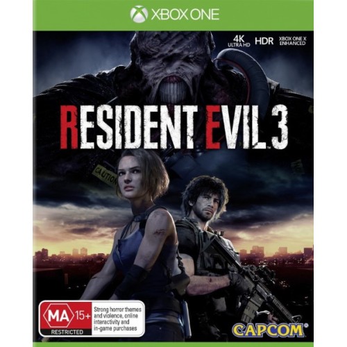  Resident Evil 3 Xbox One 